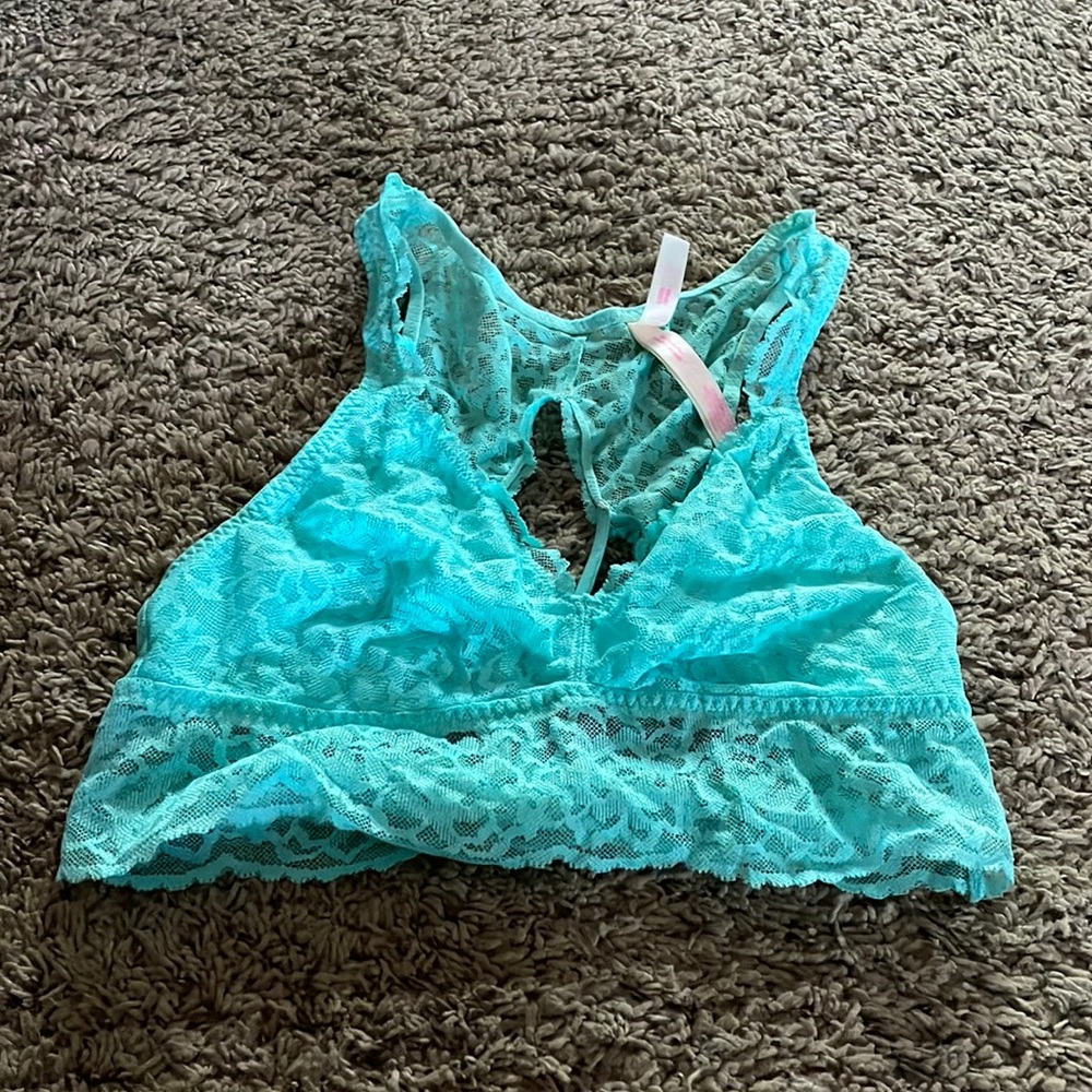 Pink bralette